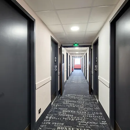 Paris Nord Parc Des Expos Hotel 3*